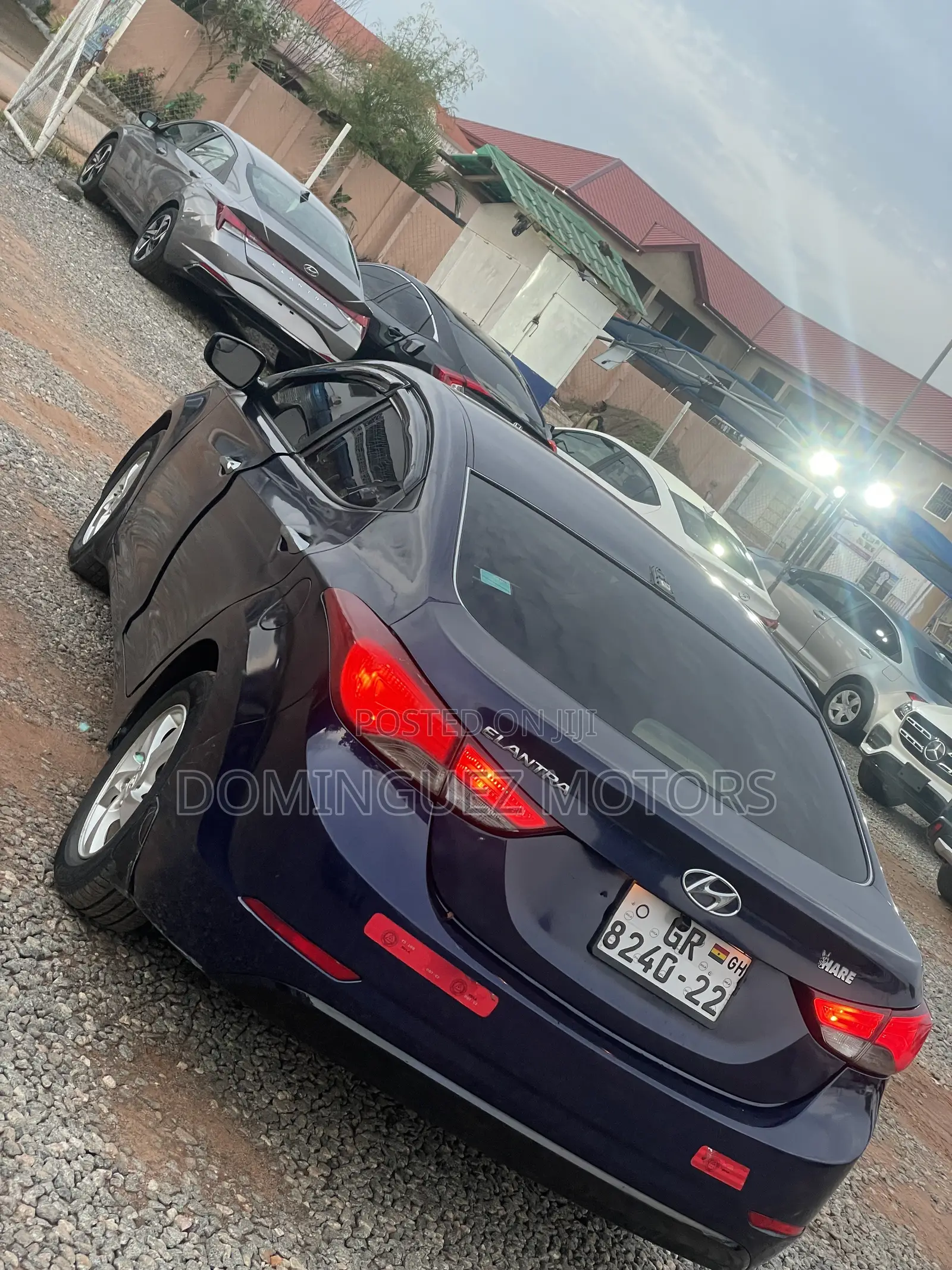 Hyundai Elantra 2014 Blue