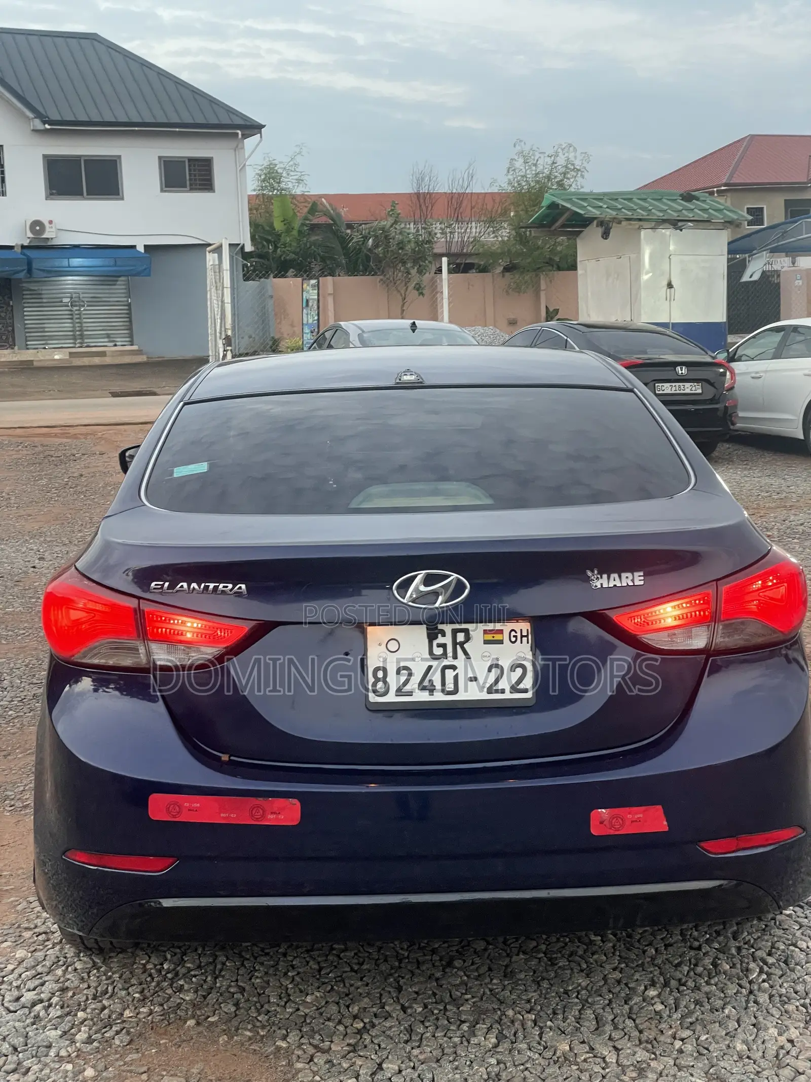 Hyundai Elantra 2014 Blue