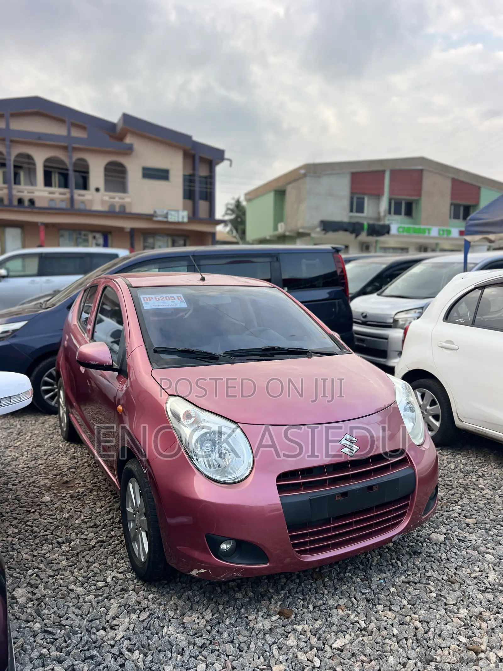 Suzuki Alto 1.0 2011 Pink