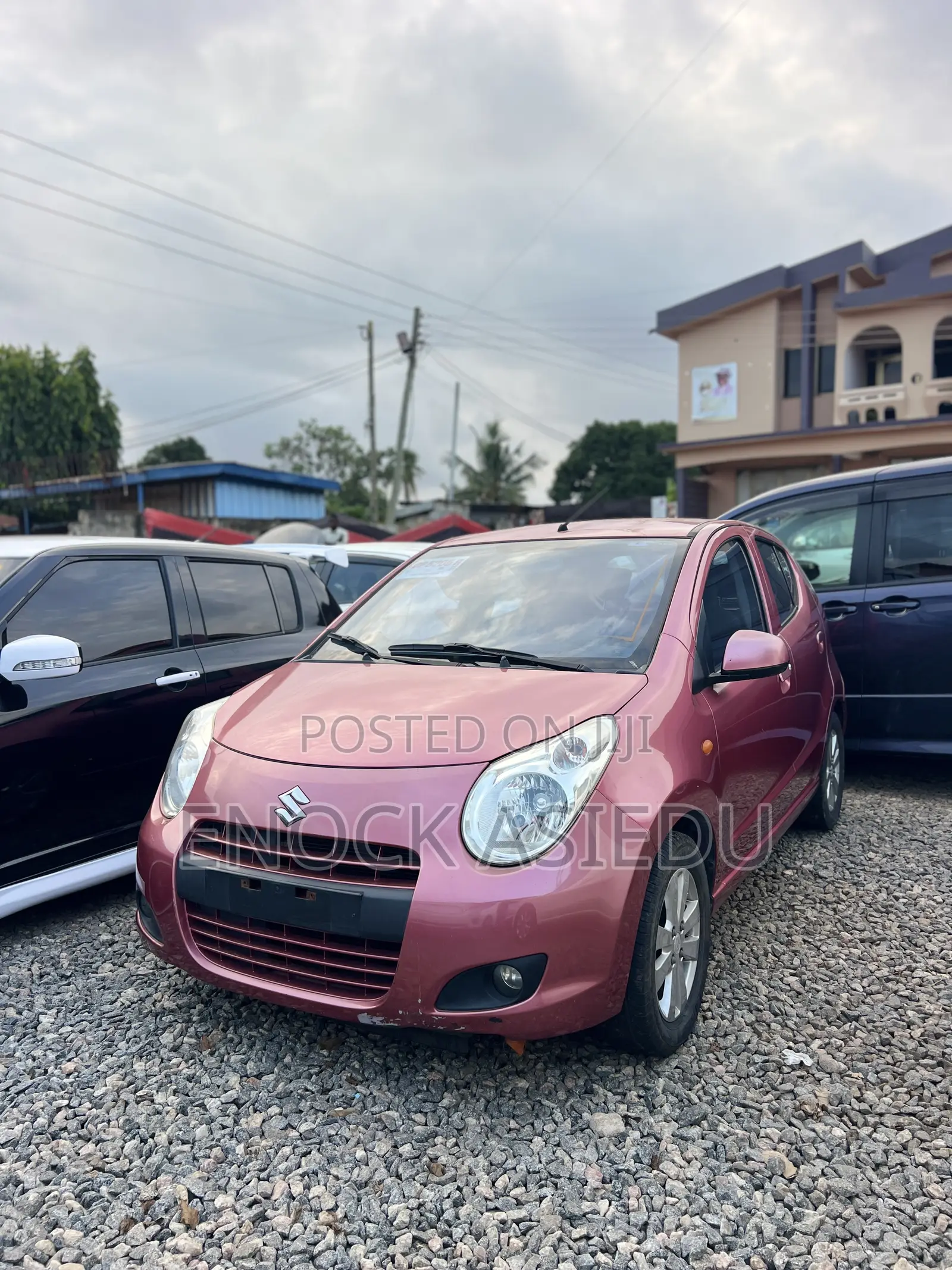 Suzuki Alto 1.0 2011 Pink