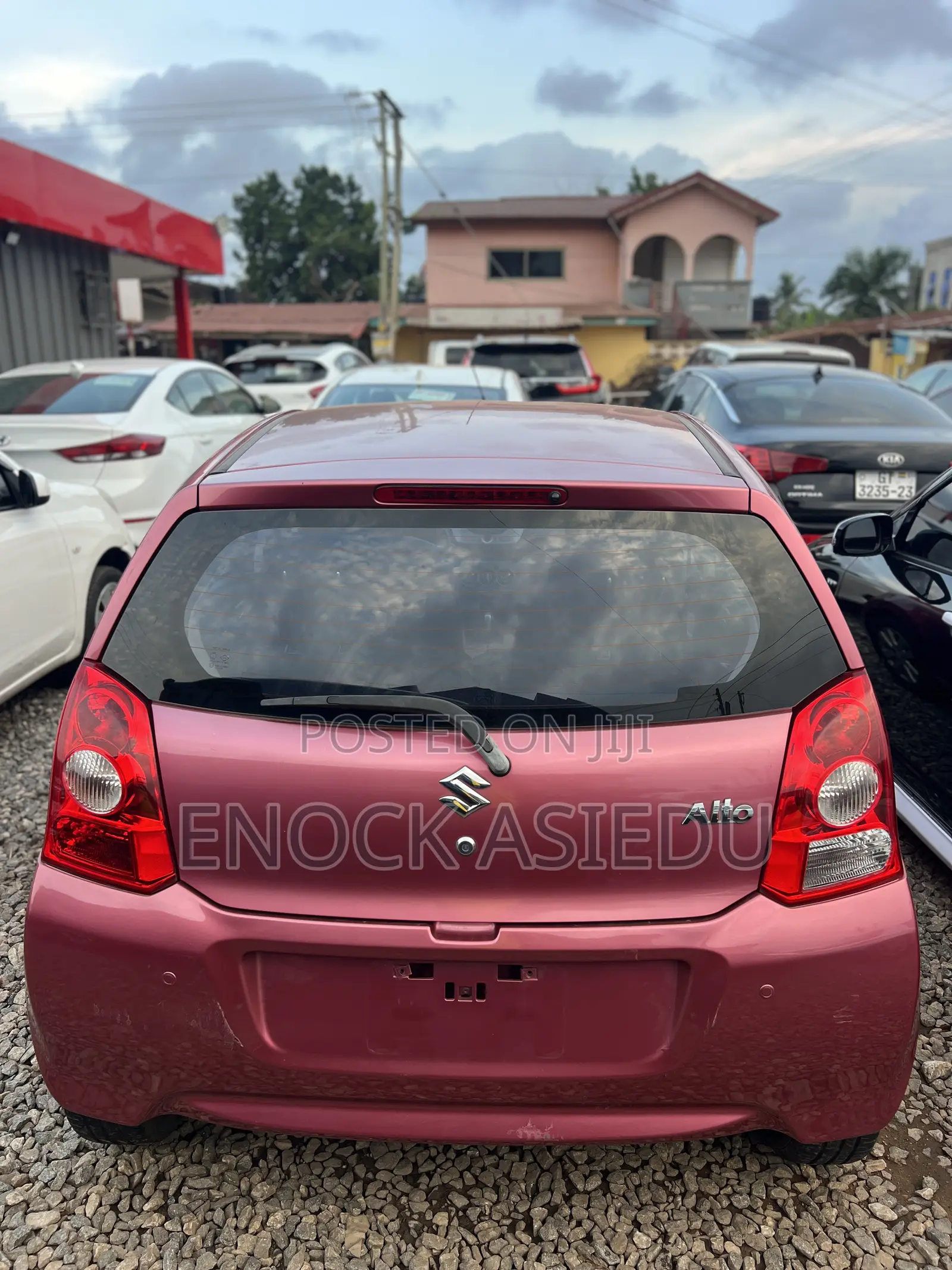 Suzuki Alto 1.0 2011 Pink