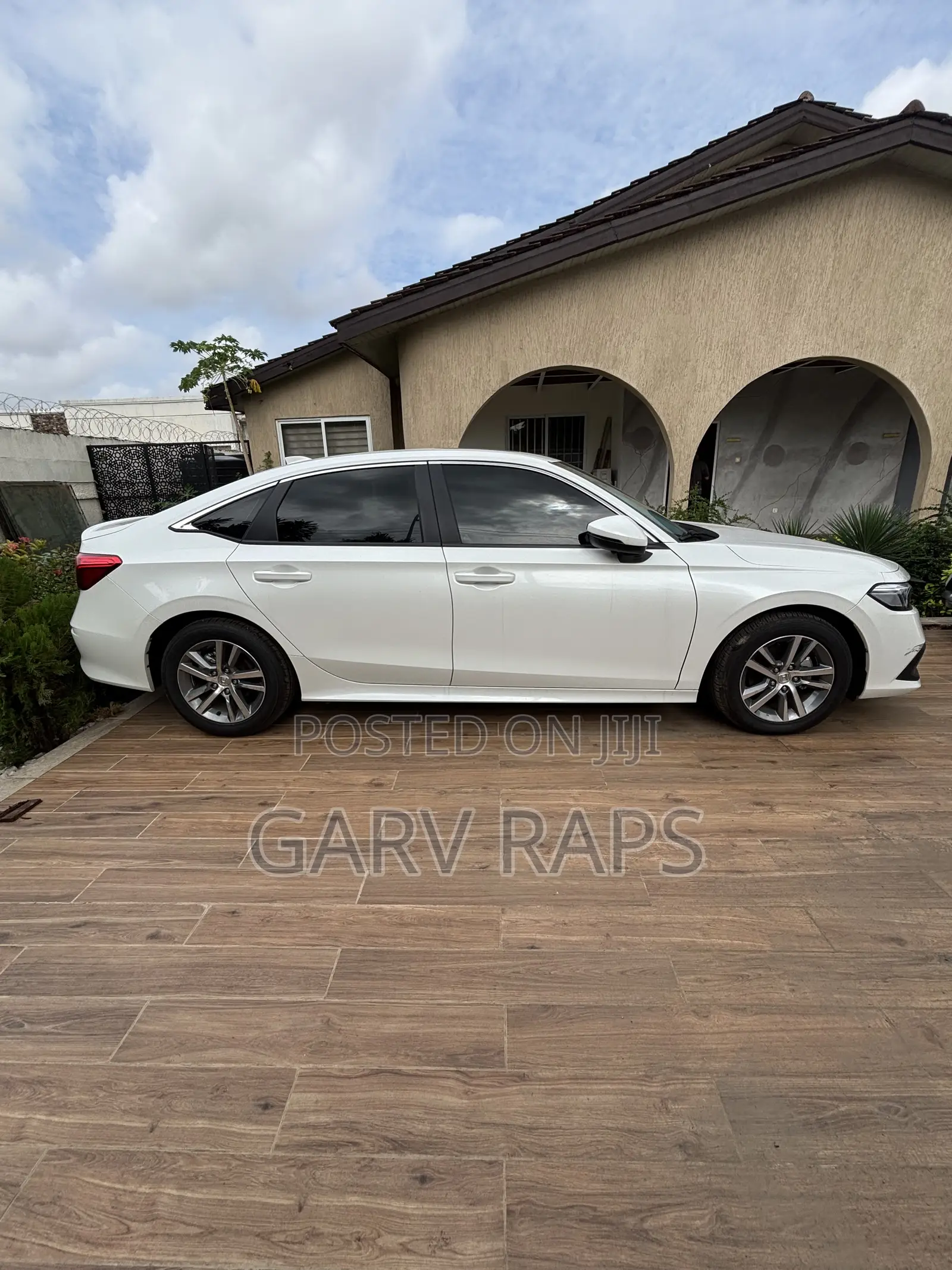 Honda Civic 2024 White