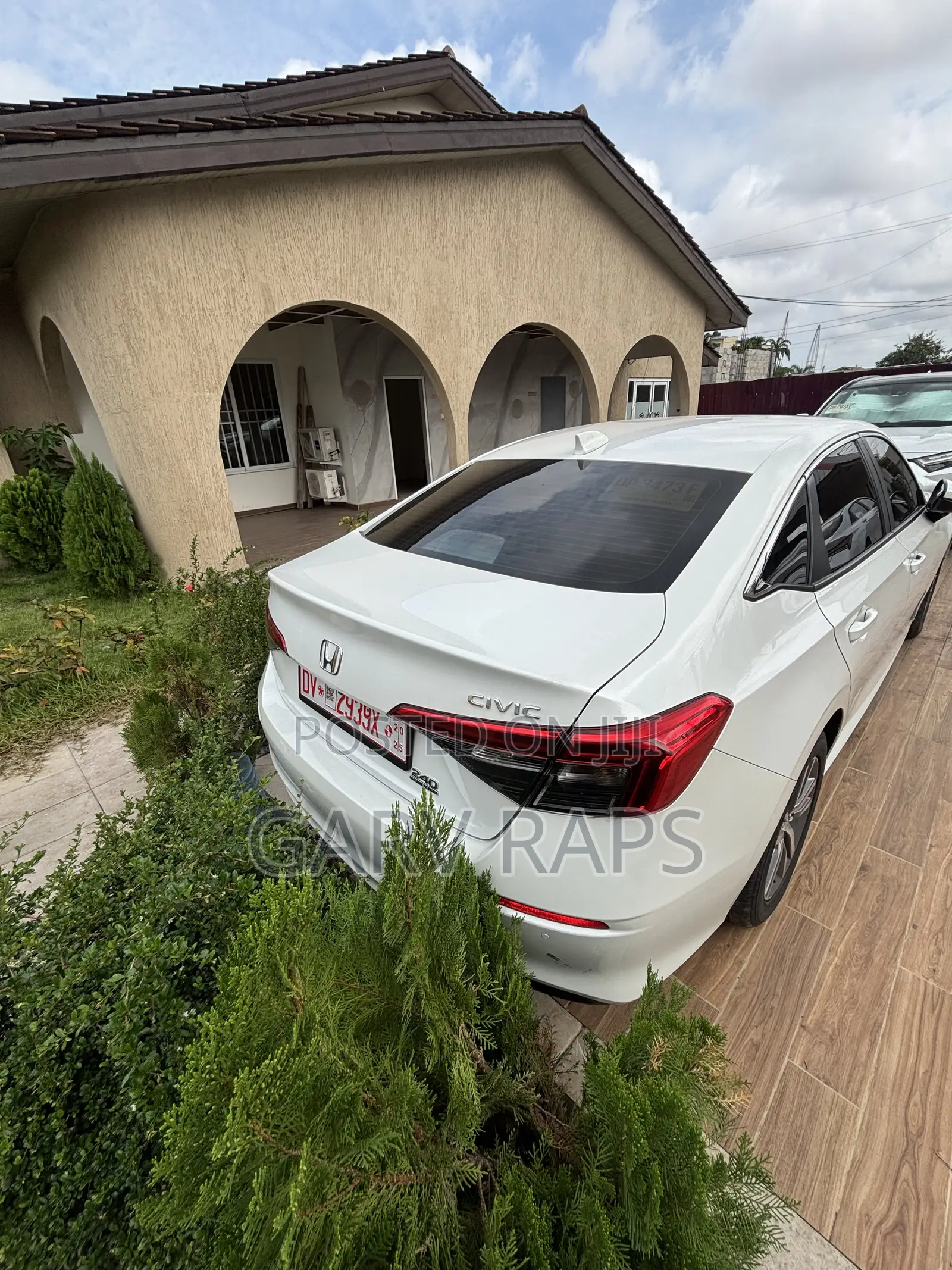 Honda Civic 2024 White