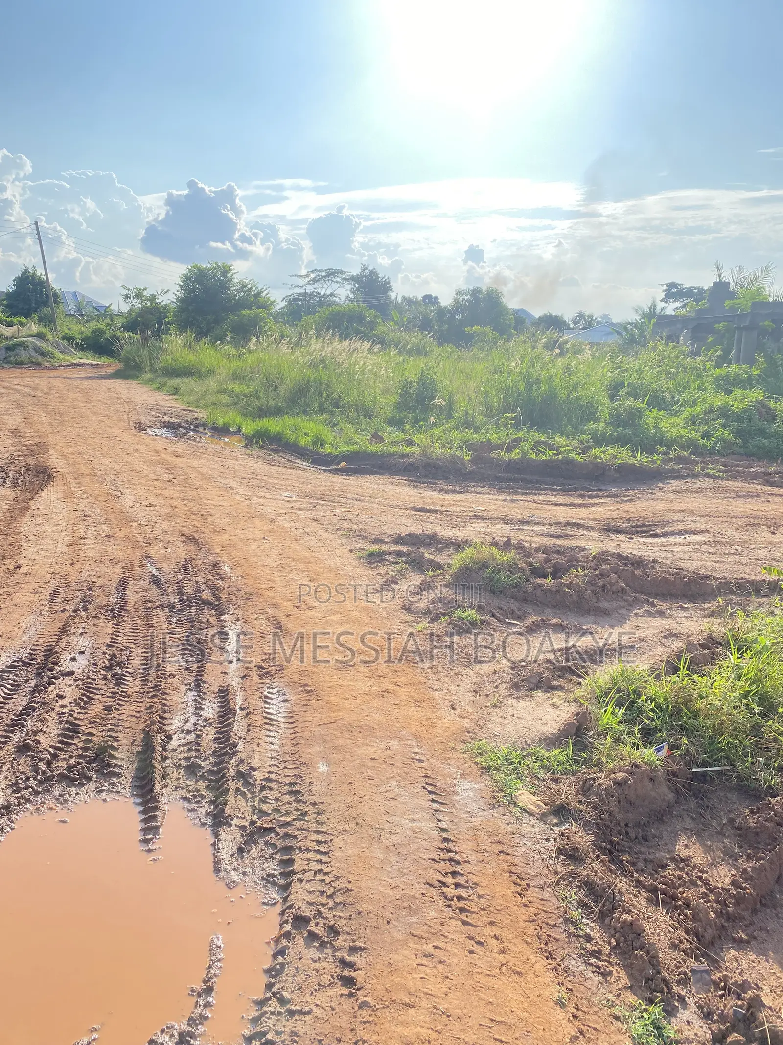 Roadside Land for Sale