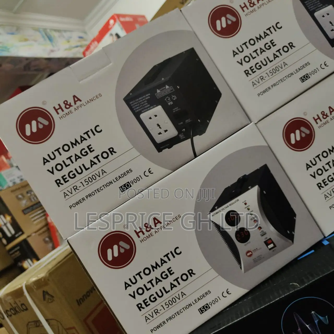 Hugely Discounted Ulta Modern Avr-1500va Automatic Voltage Regulator