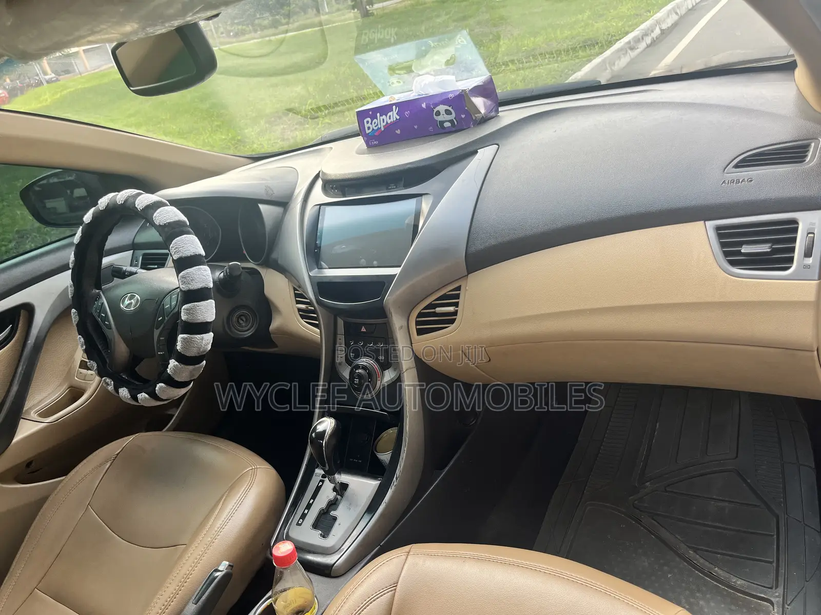 Hyundai Elantra GLS Sedan FWD (1.8L 4cyl 6A) 2013 Black