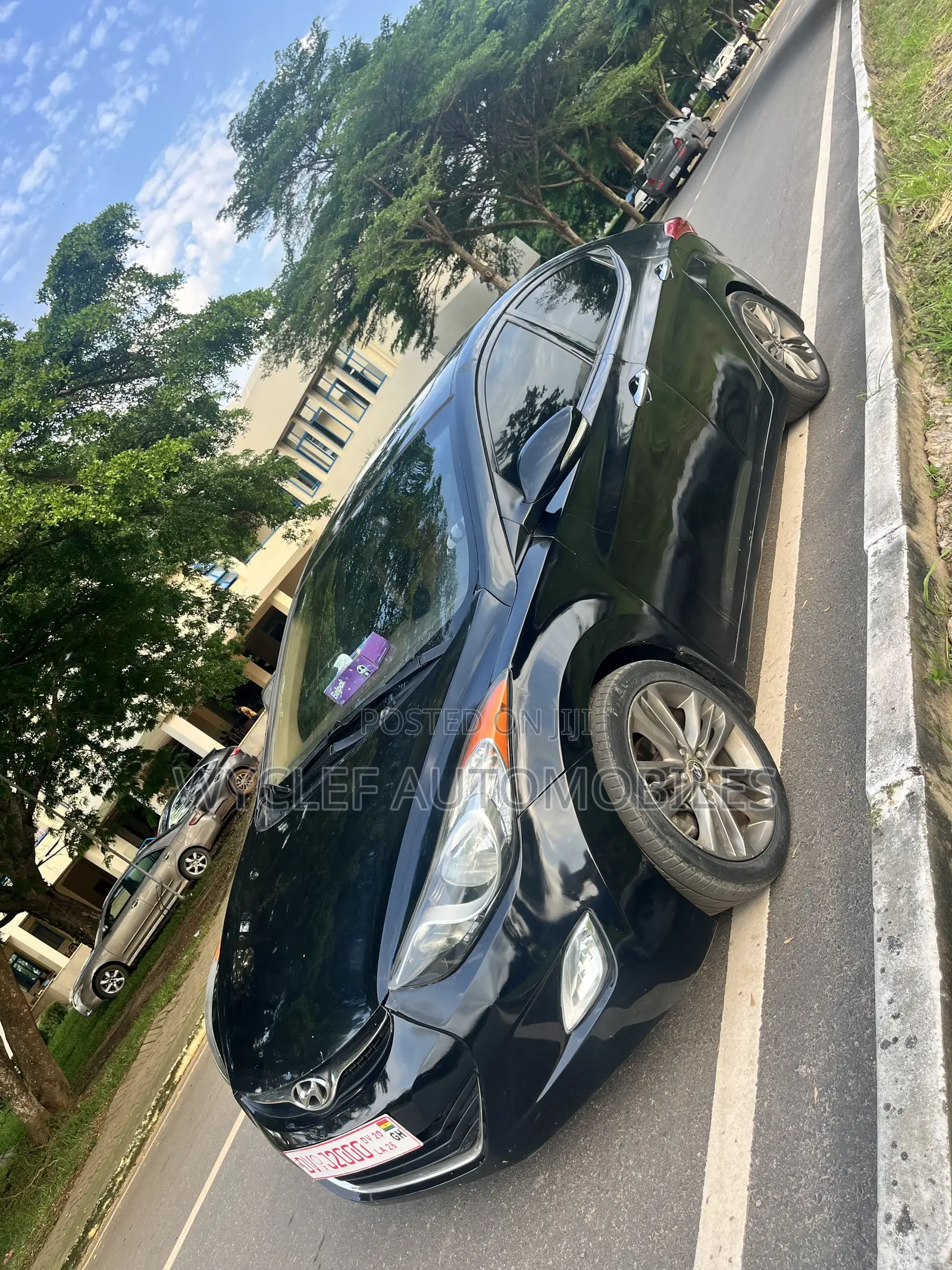 Hyundai Elantra GLS Sedan FWD (1.8L 4cyl 6A) 2013 Black