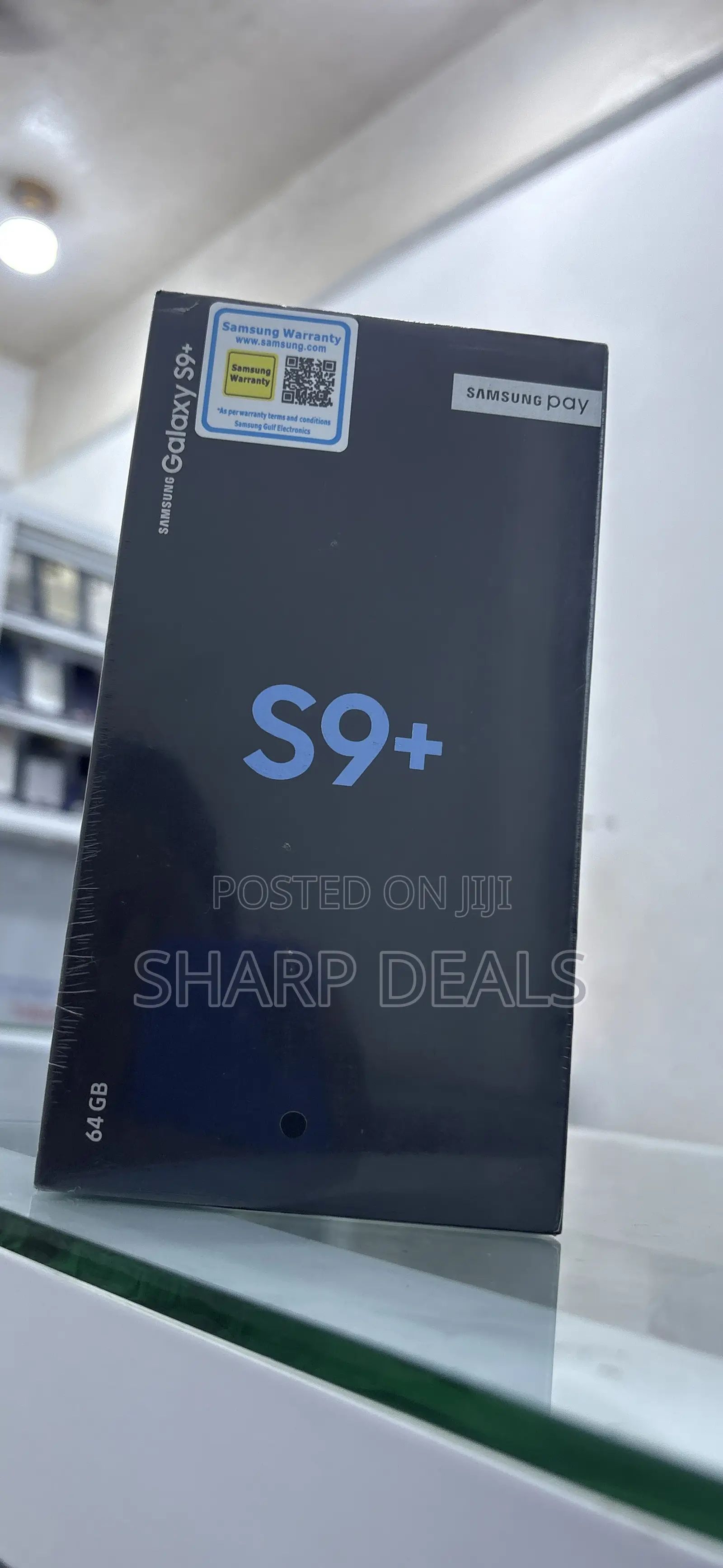 New Samsung Galaxy S9 Plus 64 GB Purple