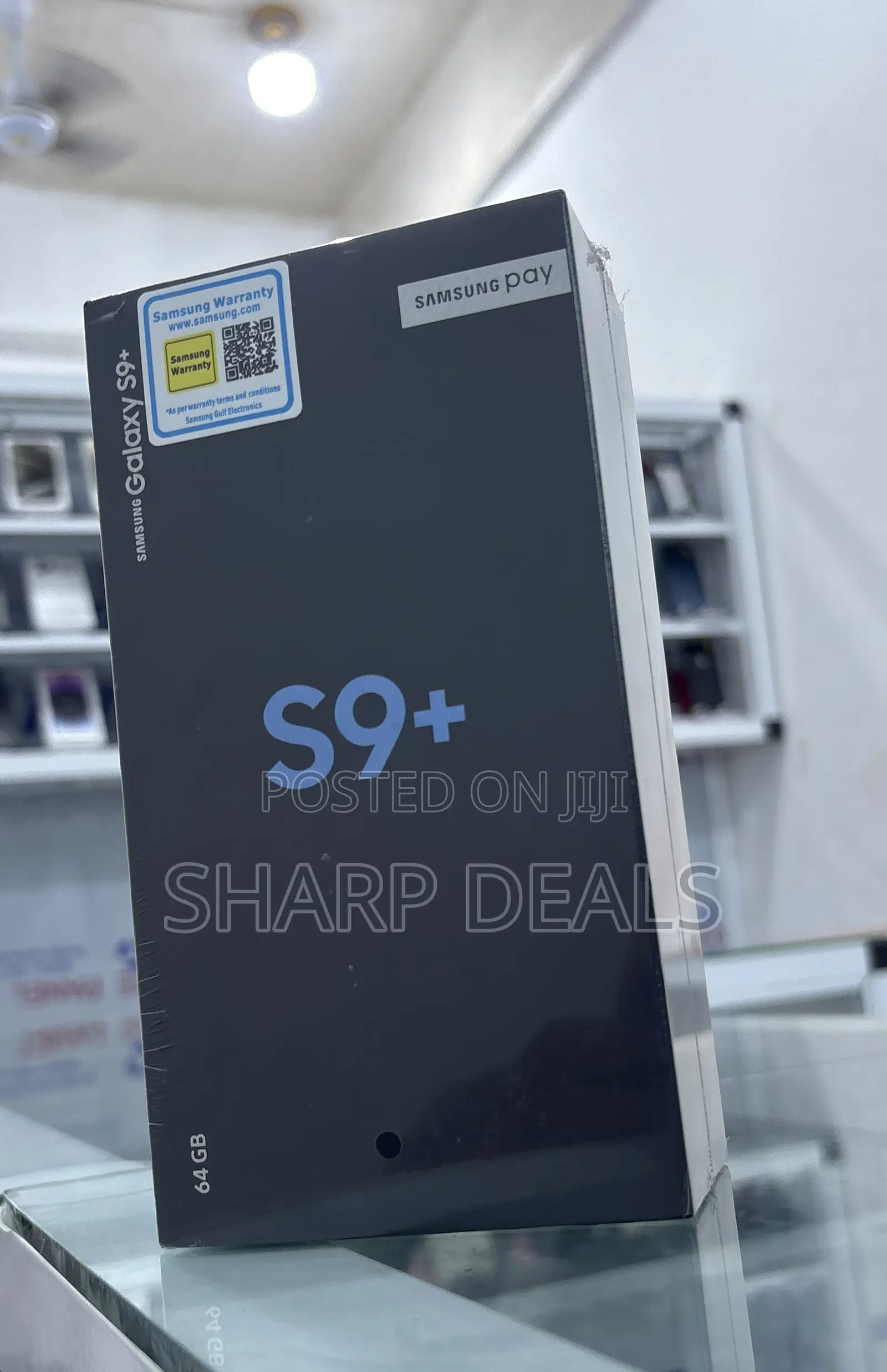 New Samsung Galaxy S9 Plus 64 GB Purple
