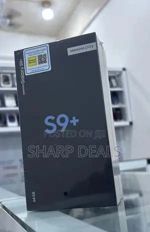 New Samsung Galaxy S9 Plus 64 GB Purple