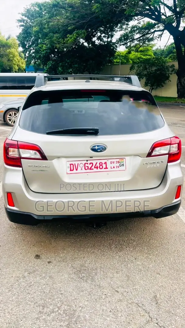 Subaru Outback 2015 Beige