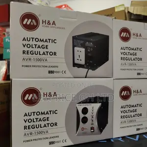 H A's Numero Uno Avr-1500va Automatic Voltage Regulator