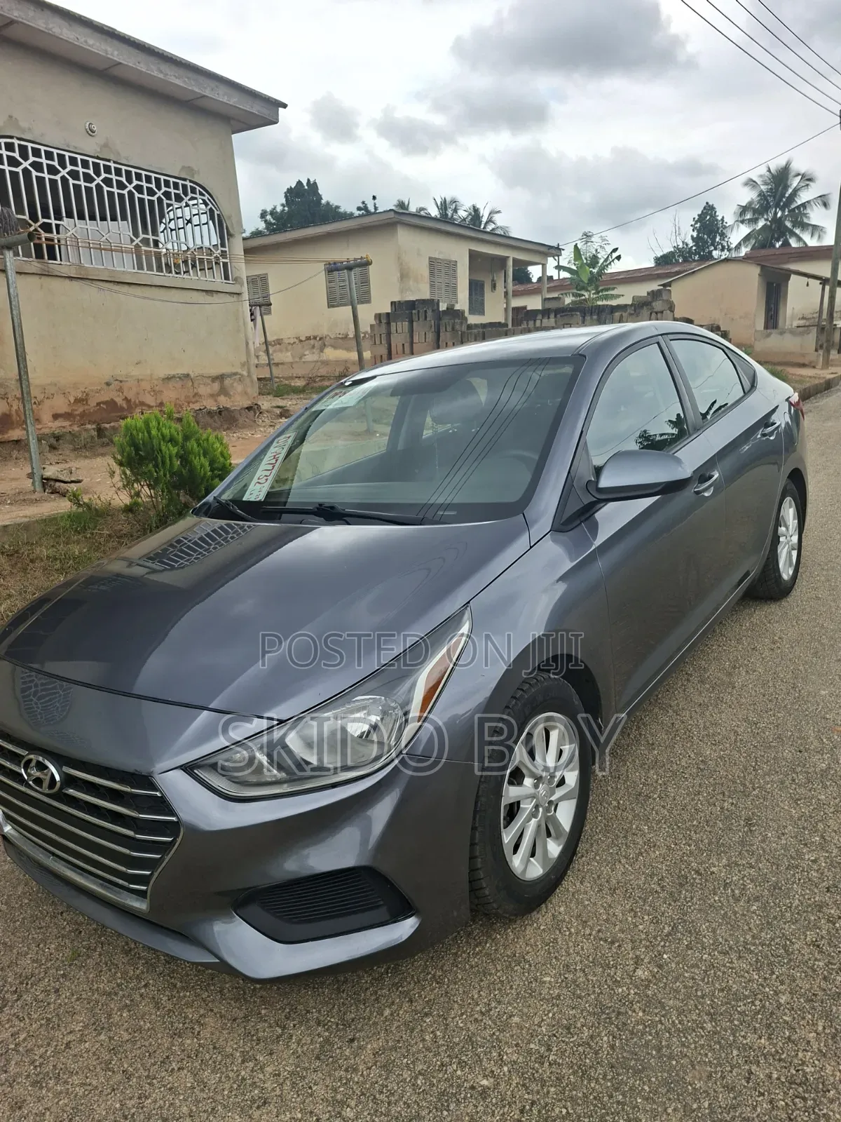 Hyundai Accent SEL 2019 Silver