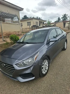 Hyundai Accent SEL 2019 Silver
