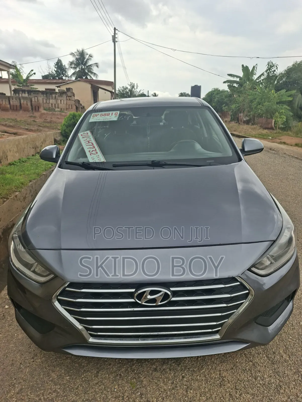 Hyundai Accent SEL 2019 Silver
