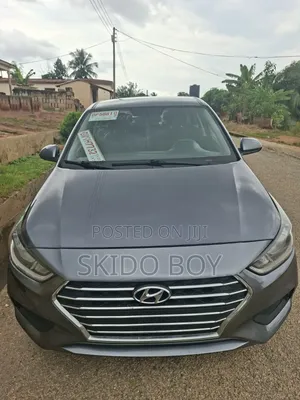 Hyundai Accent SEL 2019 Silver