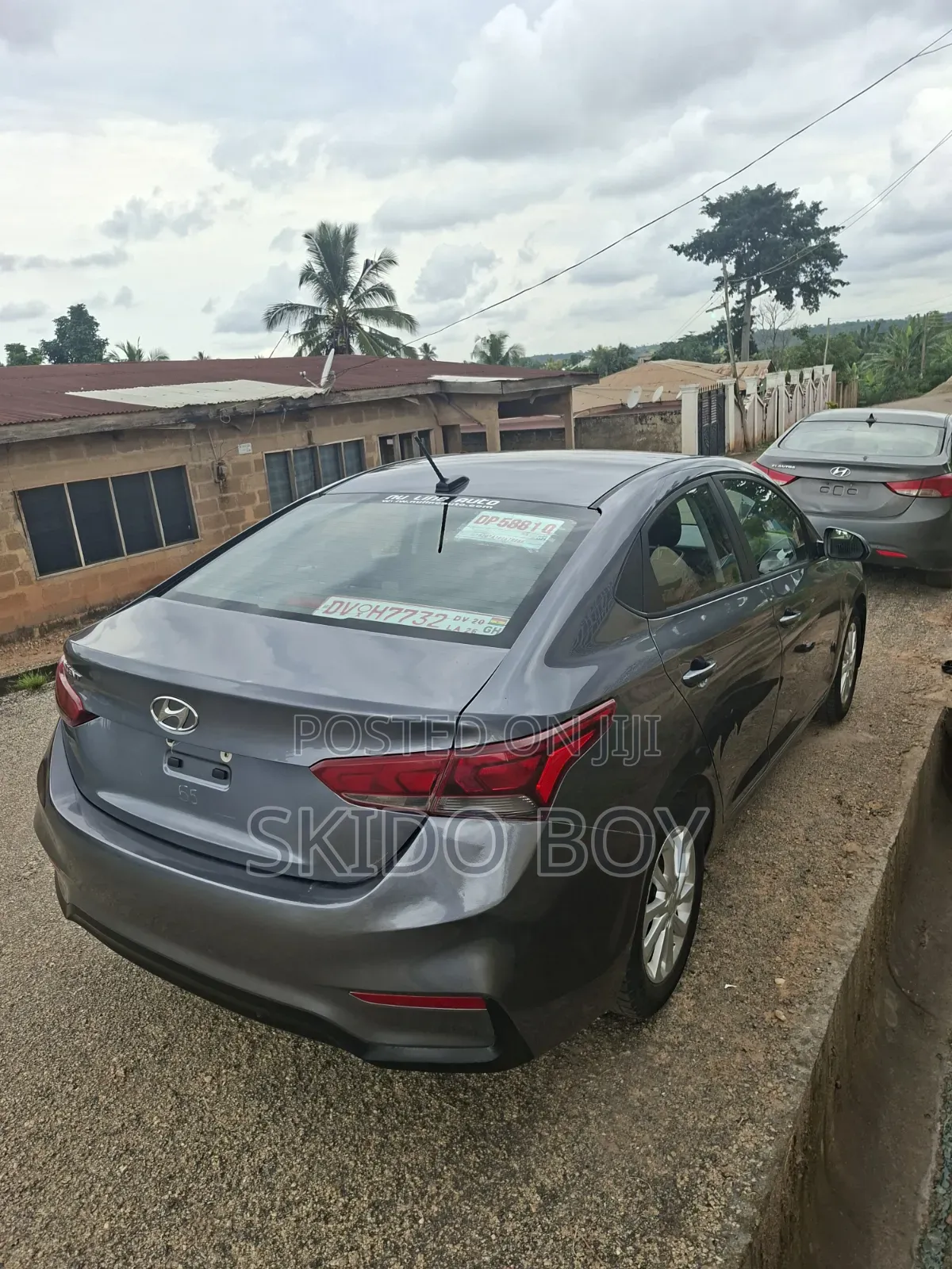 Hyundai Accent SEL 2019 Silver