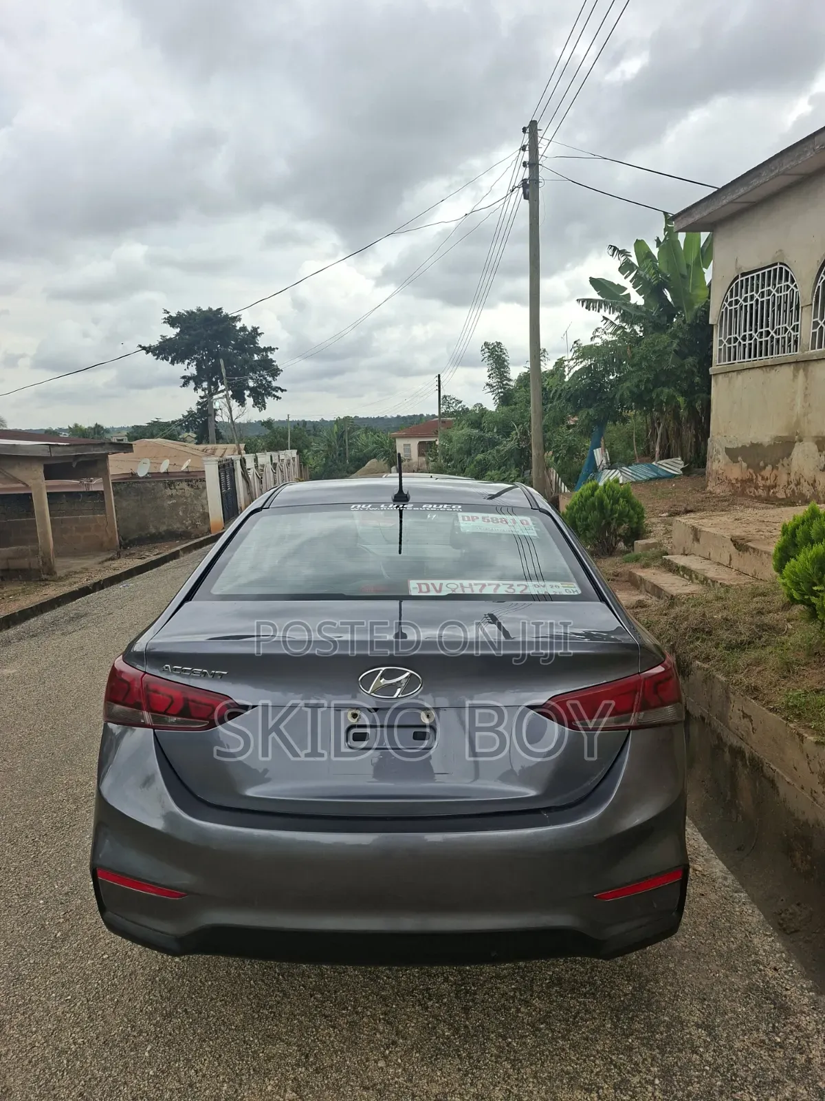 Hyundai Accent SEL 2019 Silver