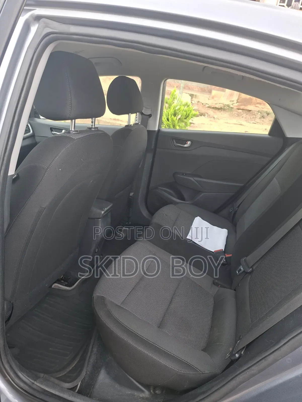 Hyundai Accent SEL 2019 Silver