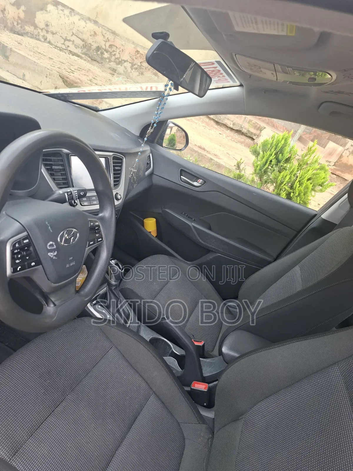 Hyundai Accent SEL 2019 Silver