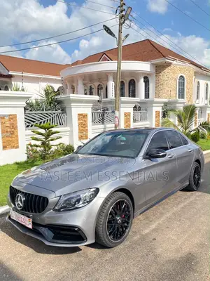 Mercedes-Benz C300 Sport 4Matic Sedan AWD (2.0L 4cyll 7A) 2016 Gray