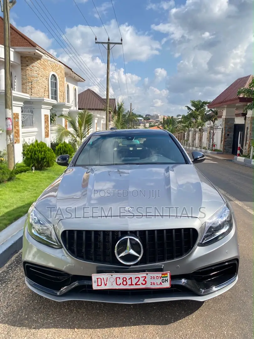 Mercedes-Benz C300 Sport 4Matic Sedan AWD (2.0L 4cyll 7A) 2016 Gray