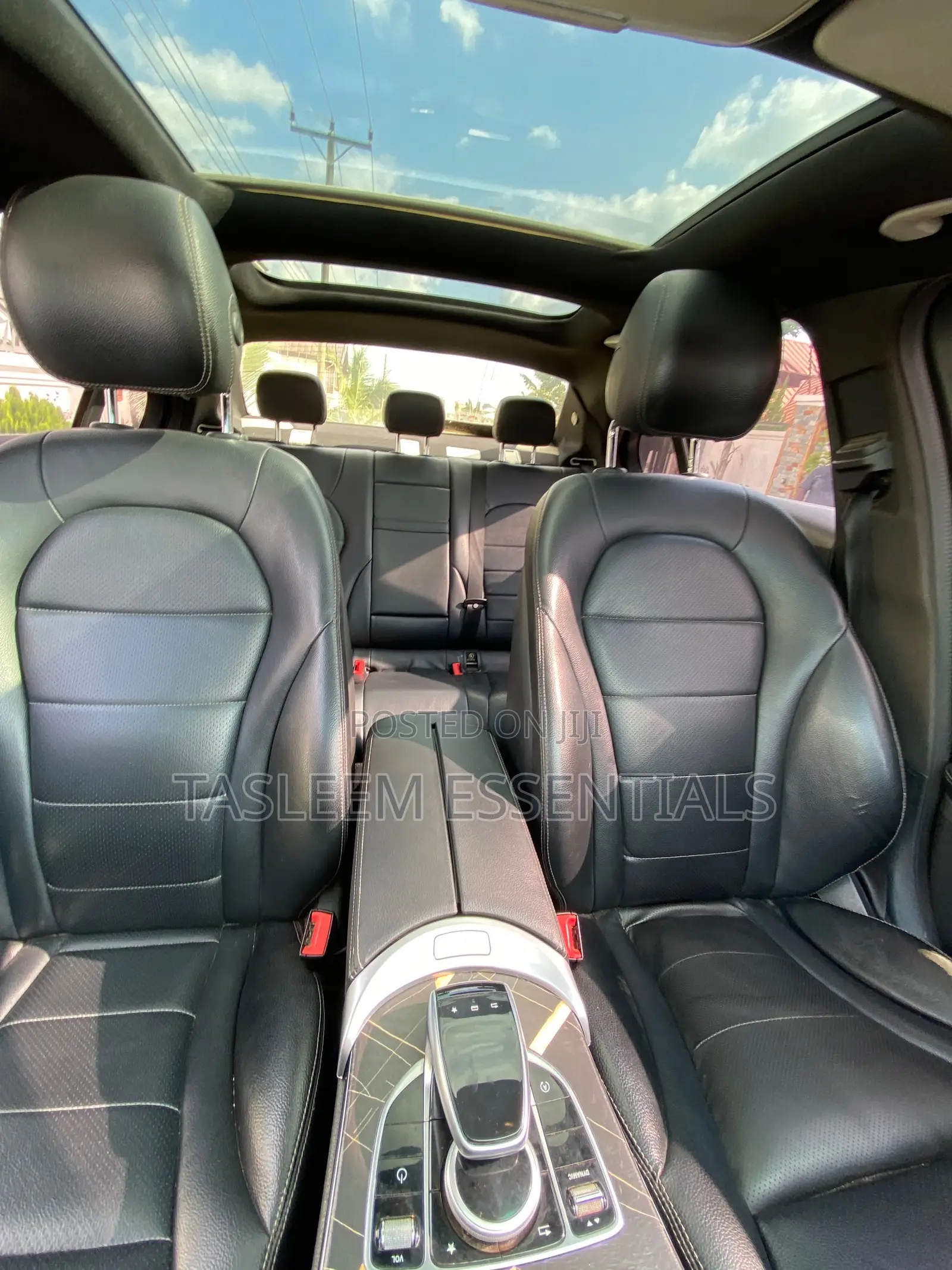 Mercedes-Benz C300 Sport 4Matic Sedan AWD (2.0L 4cyll 7A) 2016 Gray