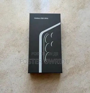 New Samsung Galaxy S26 Ultra 5G 1 TB Black