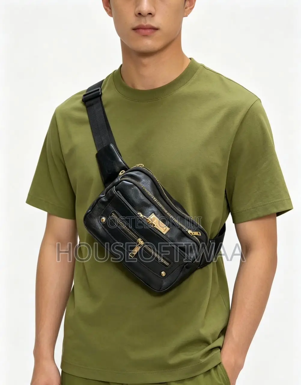 Crossbody and Shoulder Side Bag