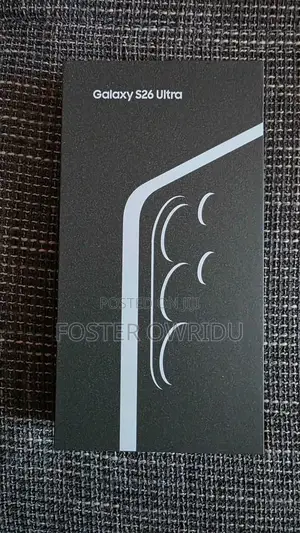 New Samsung Galaxy S26 Ultra 5G 1 TB Black