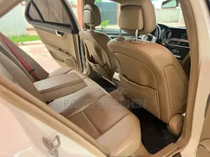 Mercedes-Benz C250 2014 White
