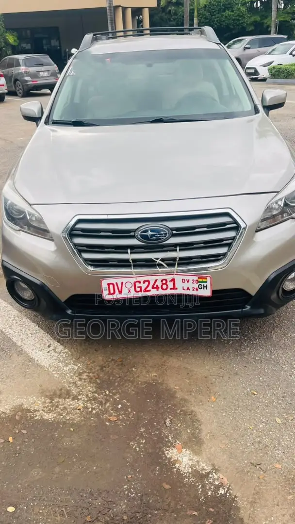 Subaru Outback 2015 Beige