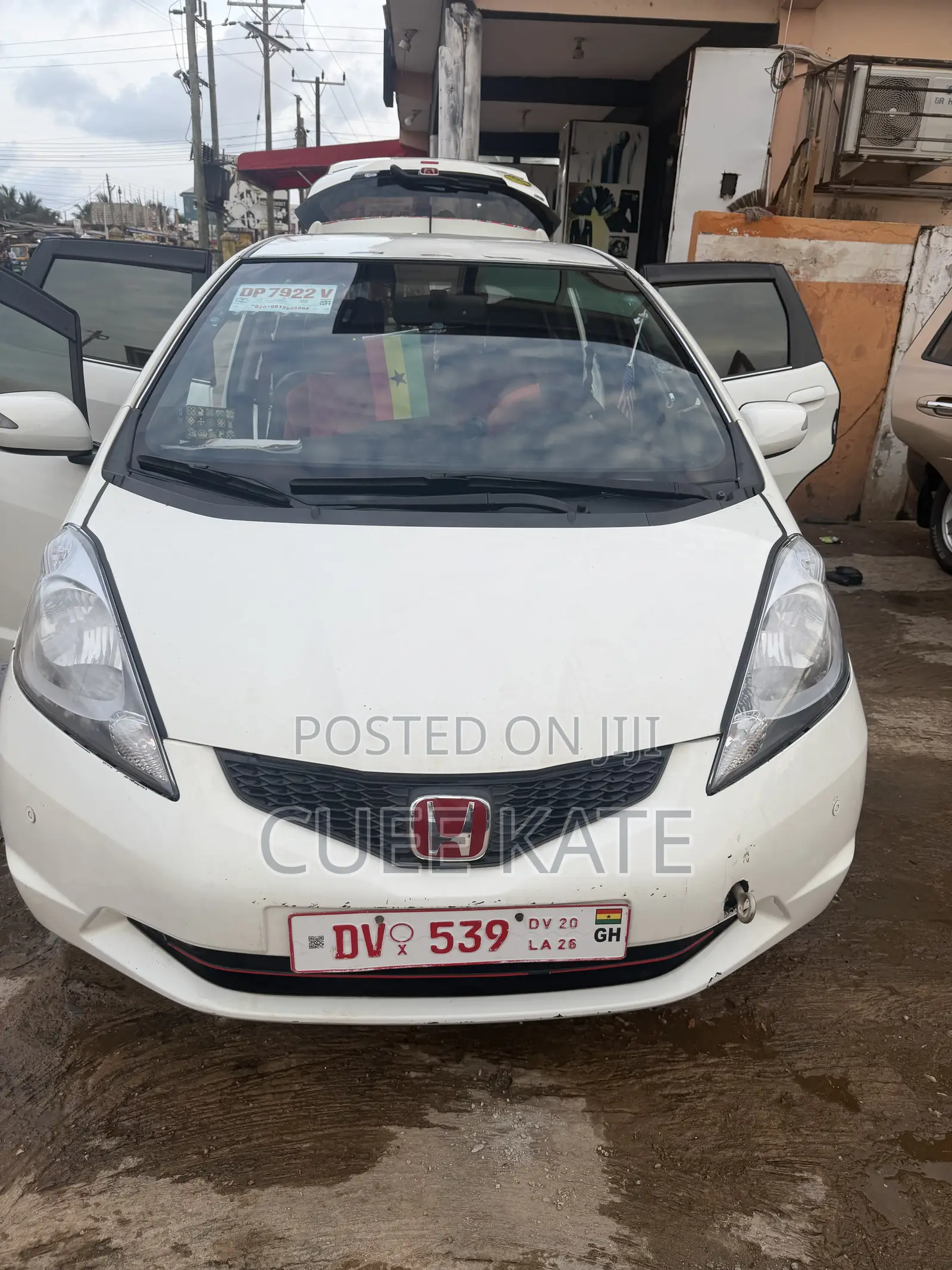 Honda Fit Sport Automatic 2010 White