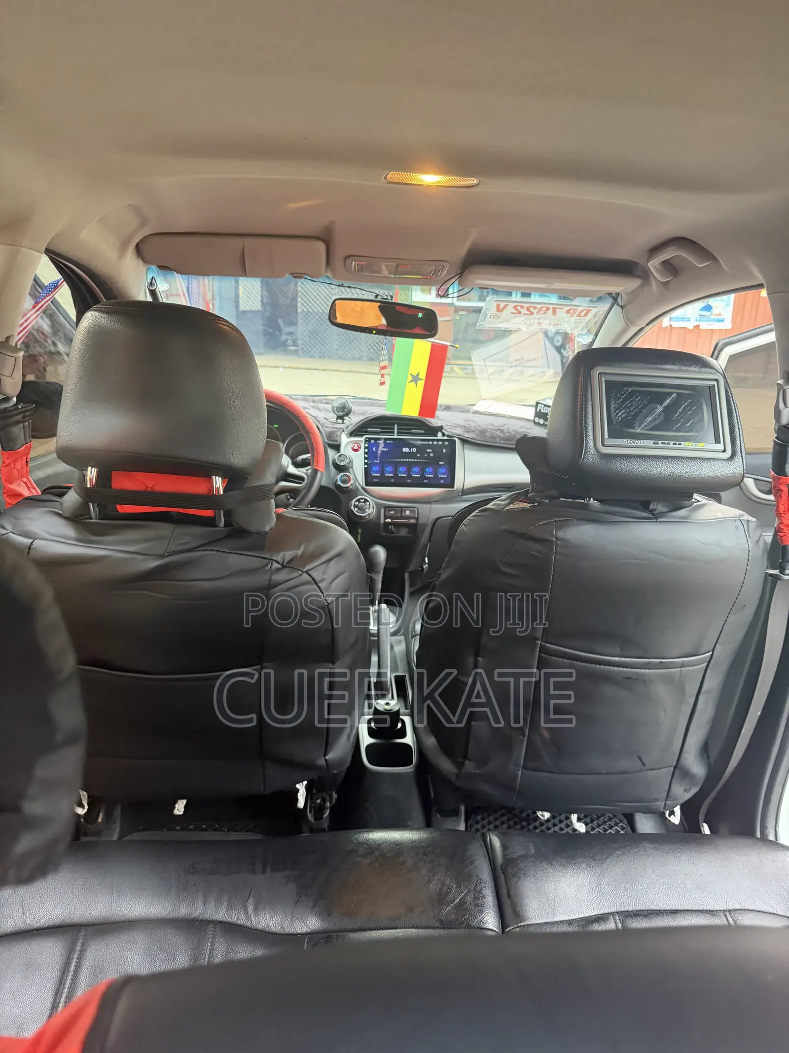 Honda Fit Sport Automatic 2010 White