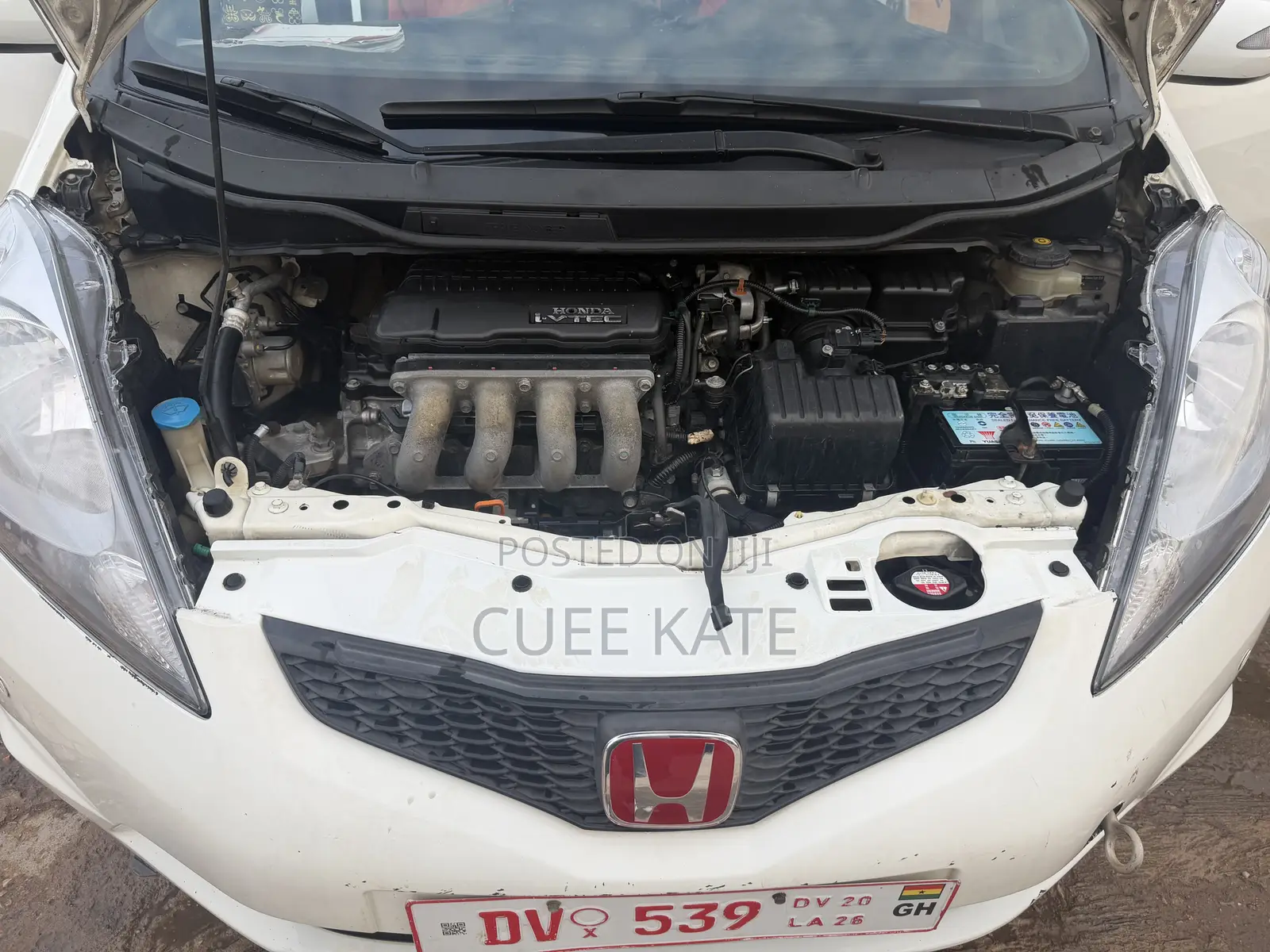 Honda Fit Sport Automatic 2010 White