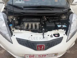 Honda Fit Sport Automatic 2010 White