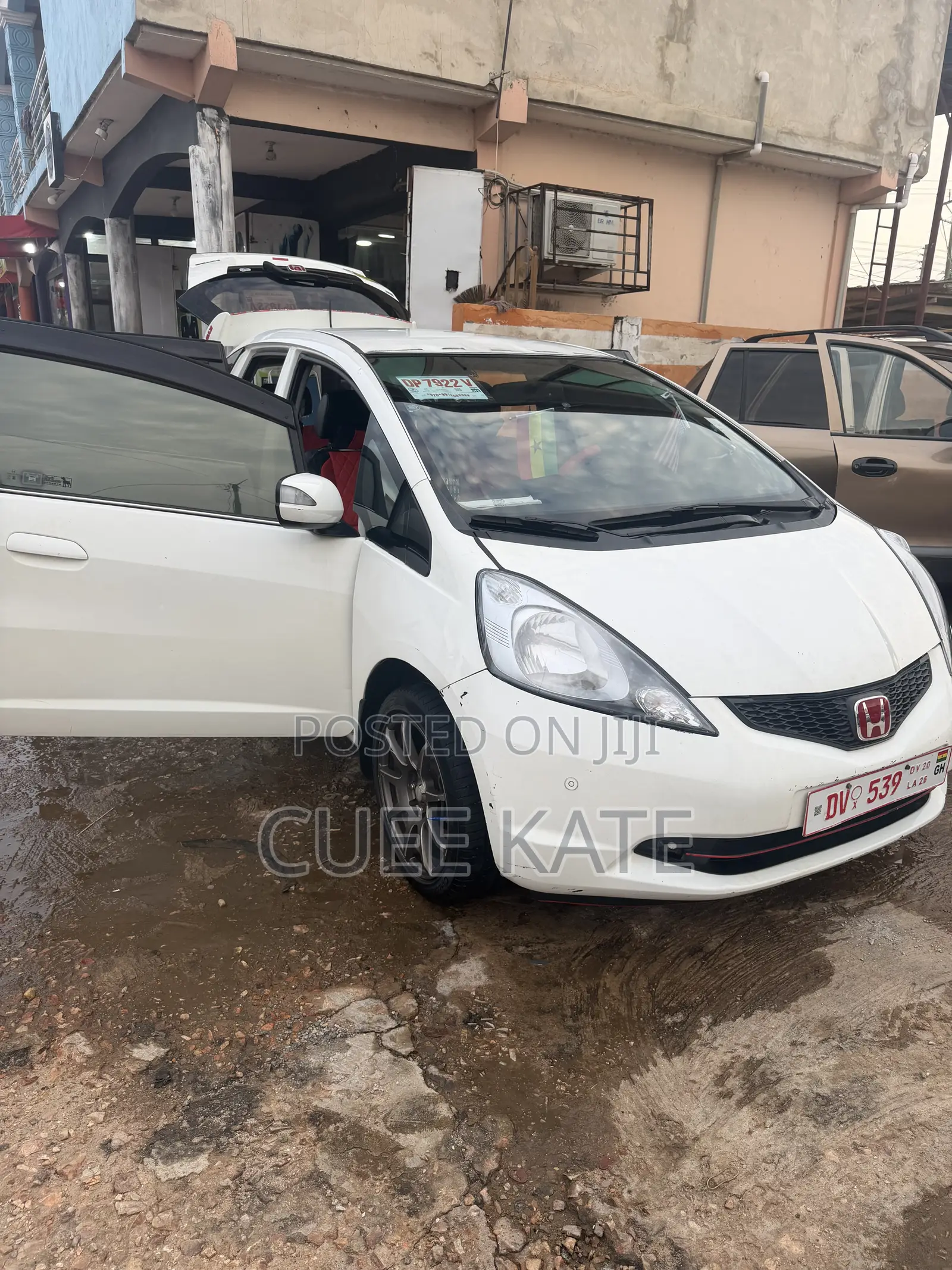 Honda Fit Sport Automatic 2010 White