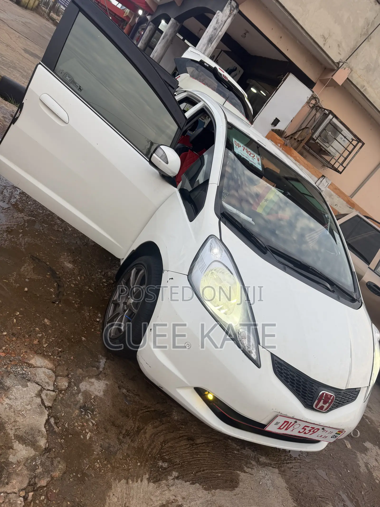 Honda Fit Sport Automatic 2010 White