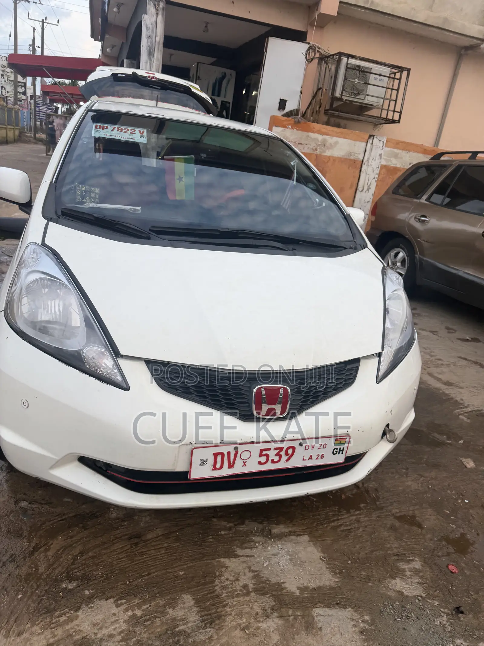 Honda Fit Sport Automatic 2010 White