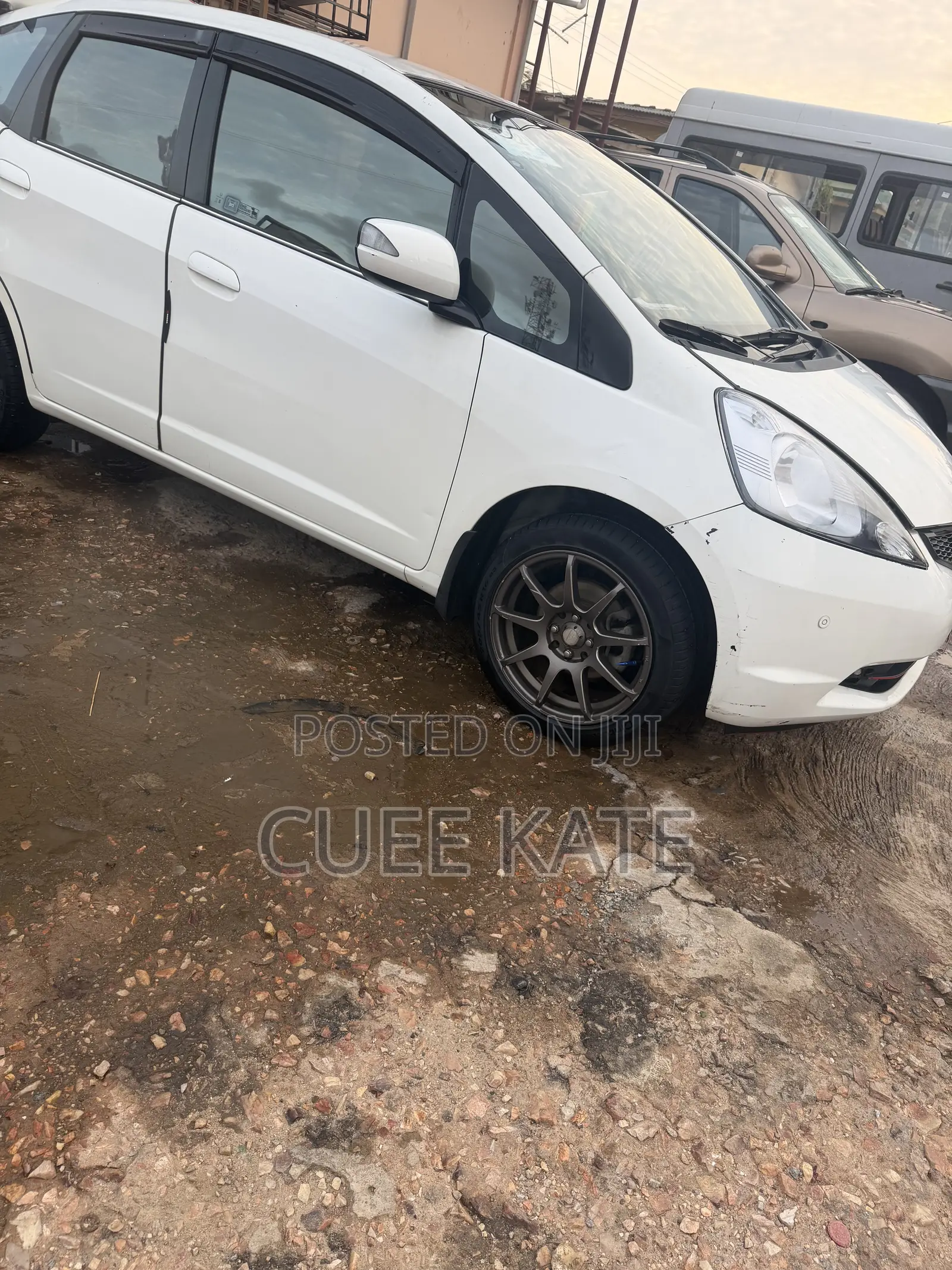 Honda Fit Sport Automatic 2010 White