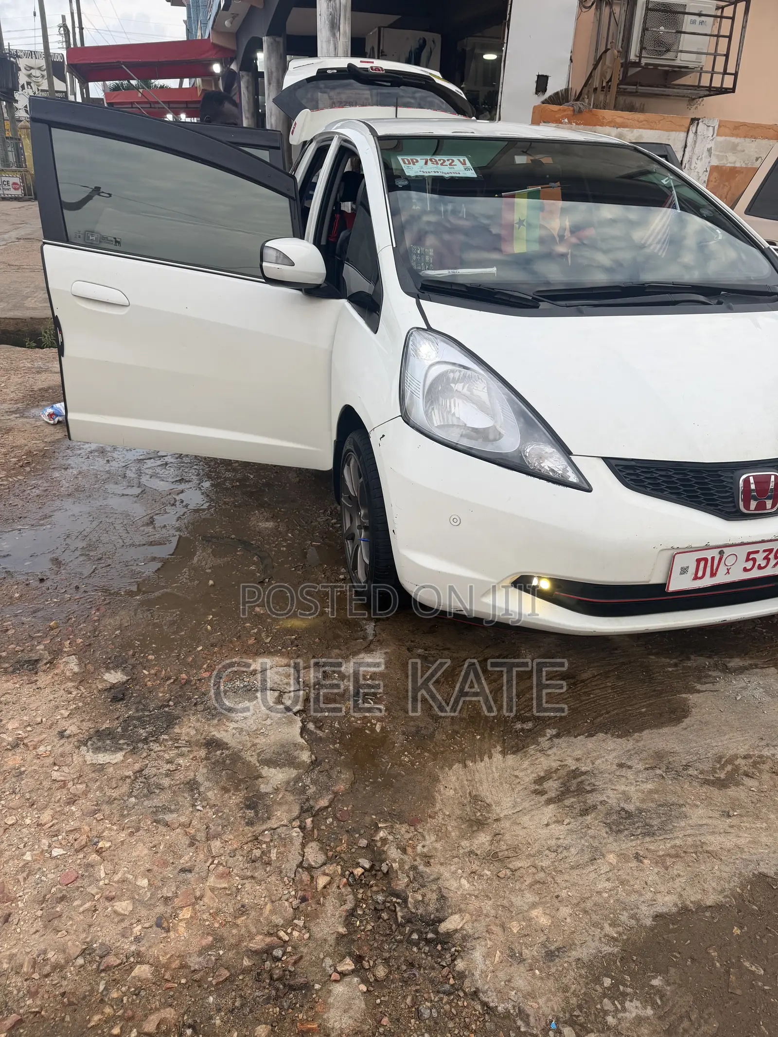 Honda Fit Sport Automatic 2010 White
