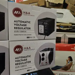 Stylishly Designed Avr-1500va Automatic Voltage Regulator From H A