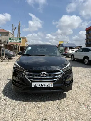 Hyundai Tucson 2017 Black