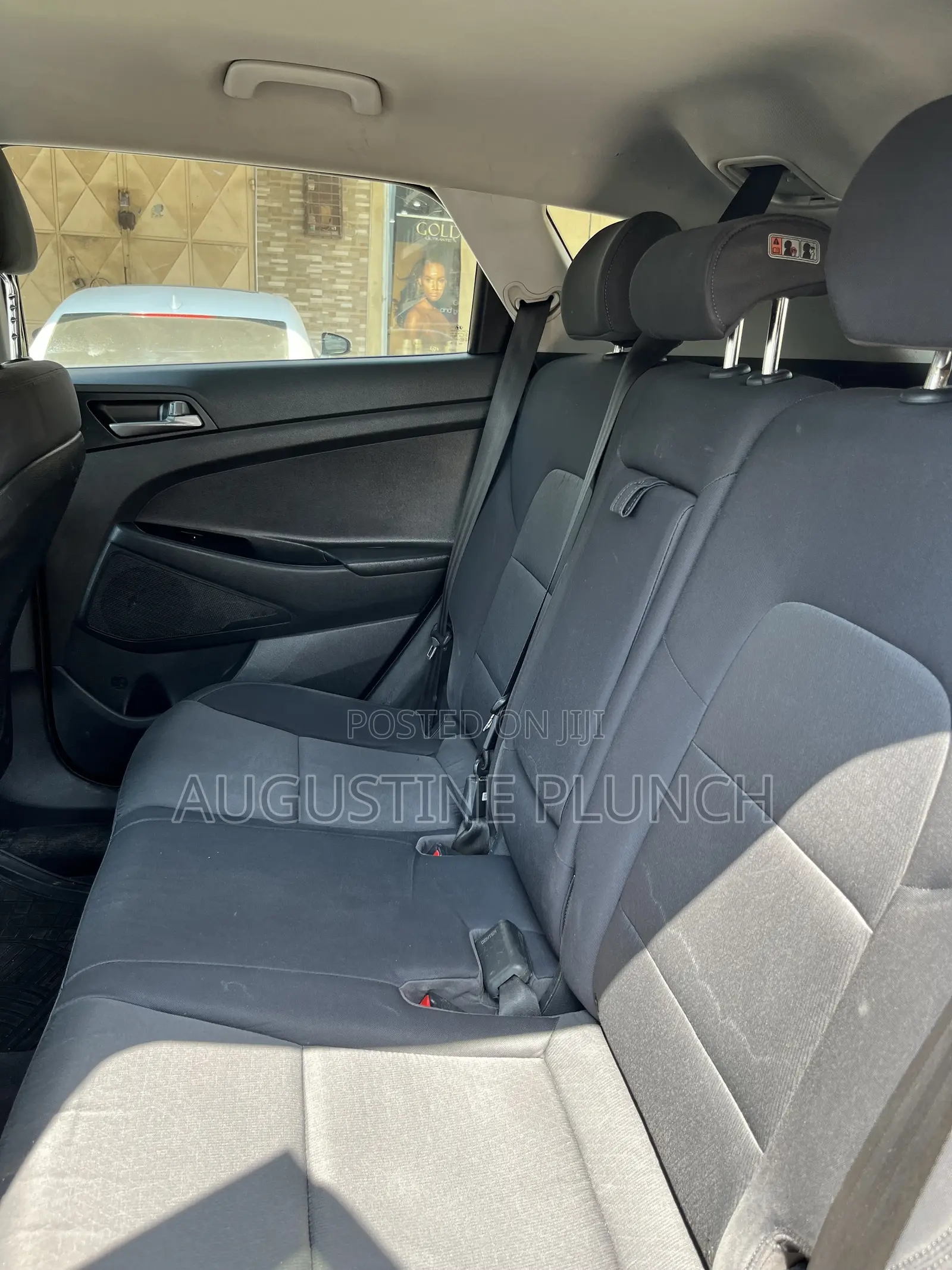 Hyundai Tucson 2017 Black