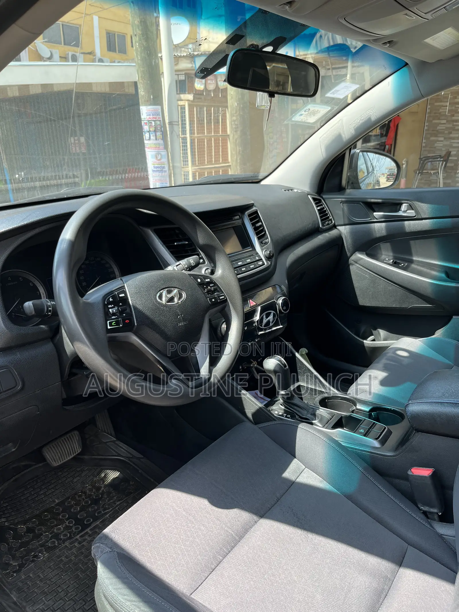 Hyundai Tucson 2017 Black