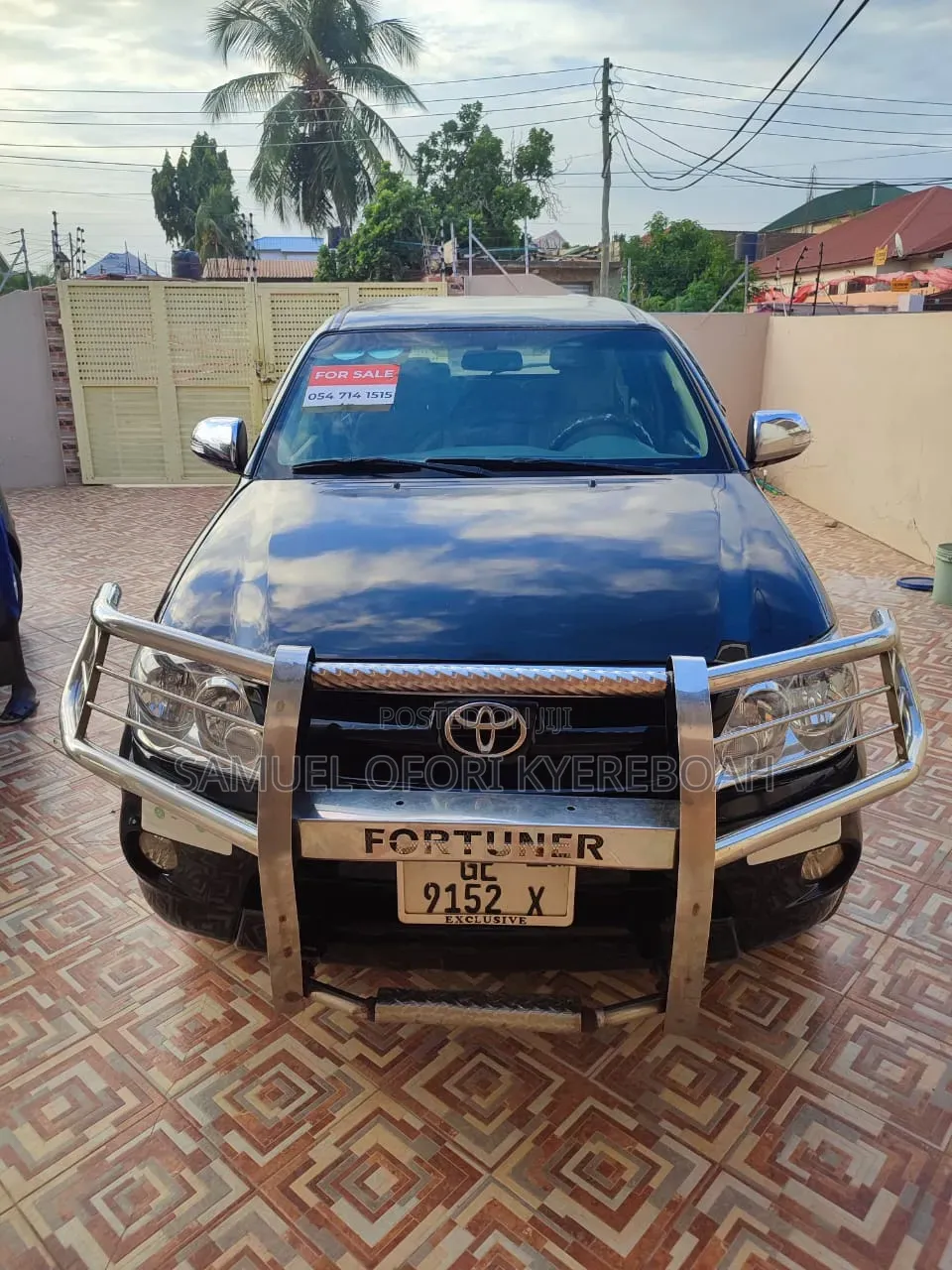 Toyota Fortuner 2005 Black