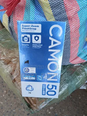 New Tecno Camon 50 Ultra 512 GB Black