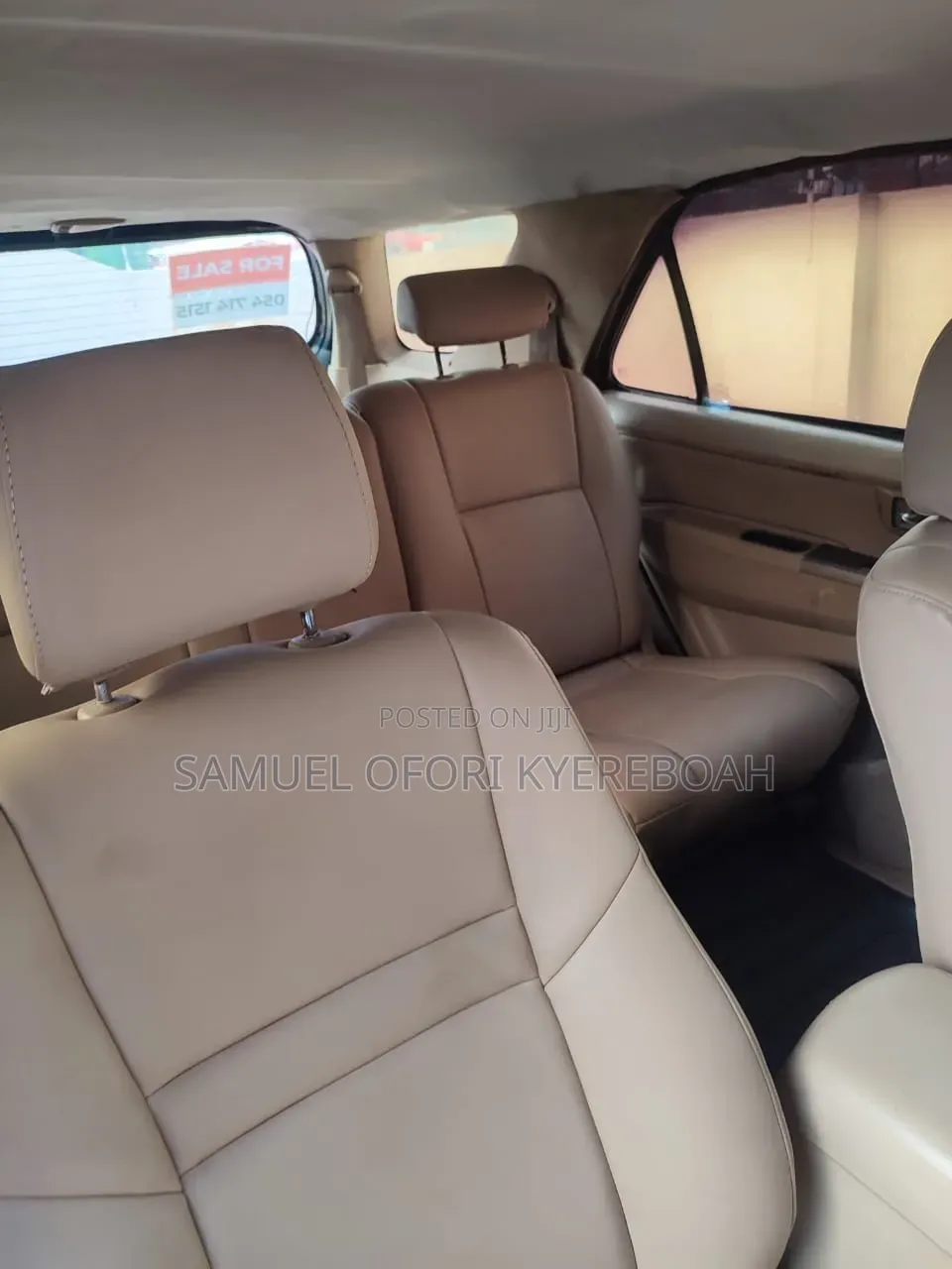 Toyota Fortuner 2005 Black