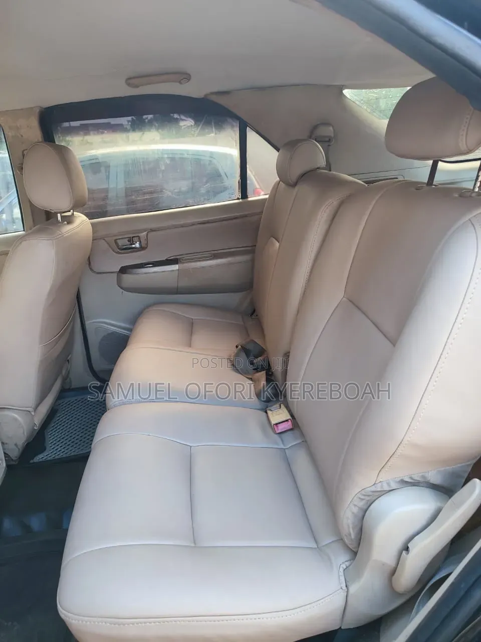 Toyota Fortuner 2005 Black
