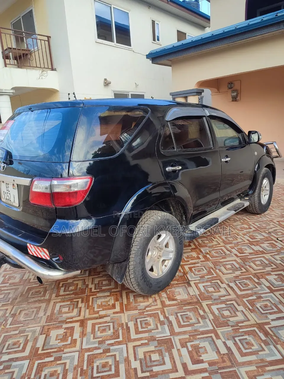 Toyota Fortuner 2005 Black